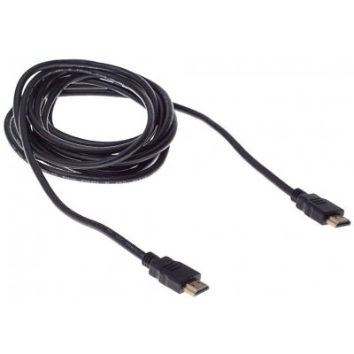 Фото Кабель HDMI to HDMI Buro (m)/ (m) V1.4 3м. Позолоченные контакты черный