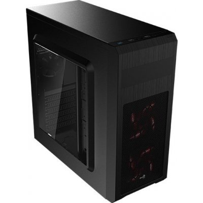 Фото Корпус системного блока Aerocool SI-5101 Advance черный без БП ATX (SI-5101 ADV)