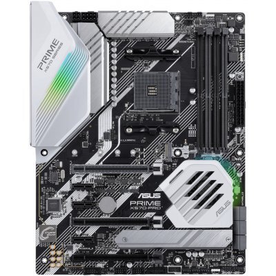     ASUS PRIME X570-PRO Soc-AM4 AMD X570 4xDDR4 ATX AC`97 8ch(7.1) GbLAN RAID+HDMI+DP