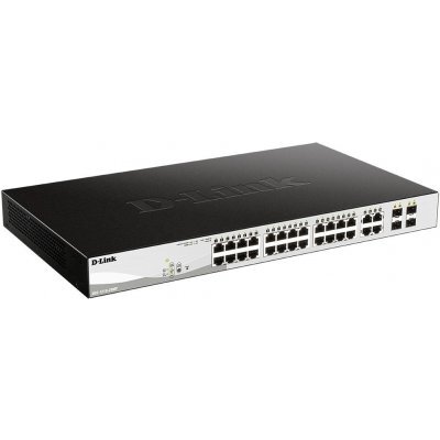 Фото Коммутатор D-Link DGS-1210-28MP/FL1A