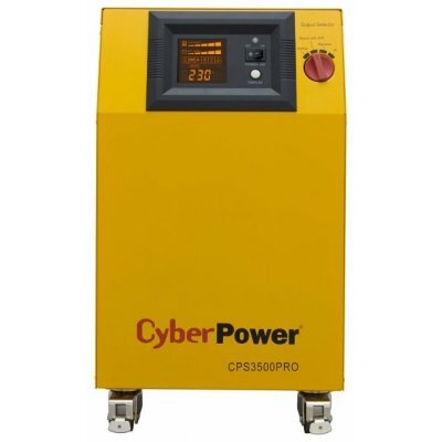     CyberPower CPS 3500 PRO (2400 Va. 24 V)