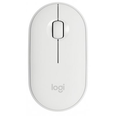   Logitech Wireless Mouse Pebble M350 OFF-WHITE (910-005716)