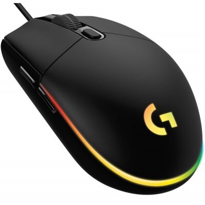   Logitech Mouse G102 LIGHTSYNC Gaming Black Retail (910-005823)