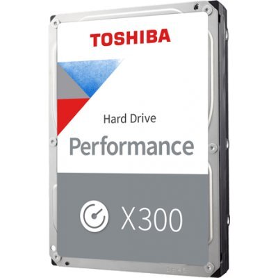 Фото Жесткий диск ПК Toshiba SATA-III 8Tb HDWR180UZSVA X300 (7200rpm) 256Mb 3.5"