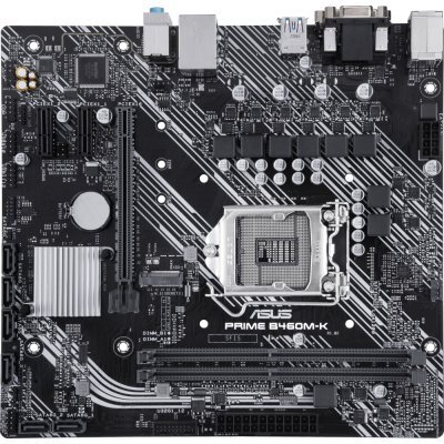     ASUS PRIME B460M-K Soc-1200 Intel B460 2xDDR4 mATX AC`97 8ch(7.1) GbLAN RAID+VGA+DVI