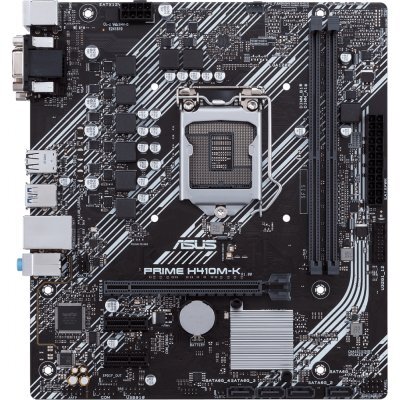     ASUS PRIME H410M-K Soc-1200 Intel H410 2xDDR4 mATX AC`97 8ch(7.1) GbLAN+VGA+DVI