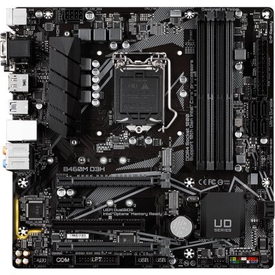     Gigabyte B460M D3H