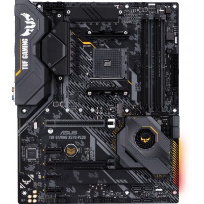     ASUS TUF GAMING X570-PLUS Soc-AM4 AMD X570 4xDDR4 ATX AC`97 8ch(7.1) GbLAN RAID+HDMI+DP