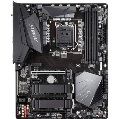     Gigabyte B460 AORUS PRO AC Soc-1200 Intel B460 4xDDR4 ATX AC`97 8ch(7.1) 2.5Gg RAID+HDMI+DP