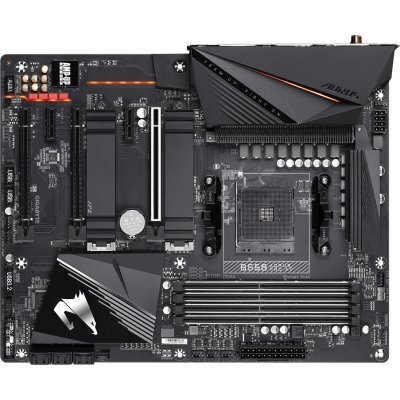     Gigabyte B550 AORUS PRO AC Soc-AM4 AMD B550 4xDDR4 ATX AC`97 8ch(7.1) 2.5Gg RAID+HDMI