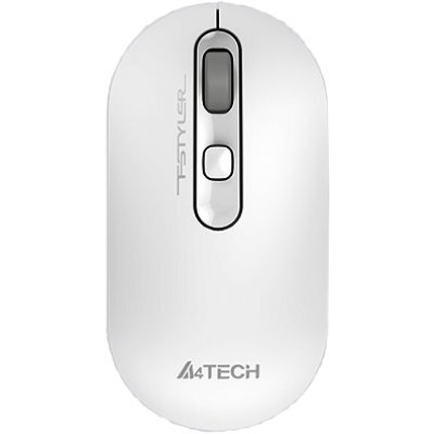 Фото Мышь A4Tech A4 Fstyler FG20 белый оптическая (2000dpi) беспроводная USB для ноутбука (4but)