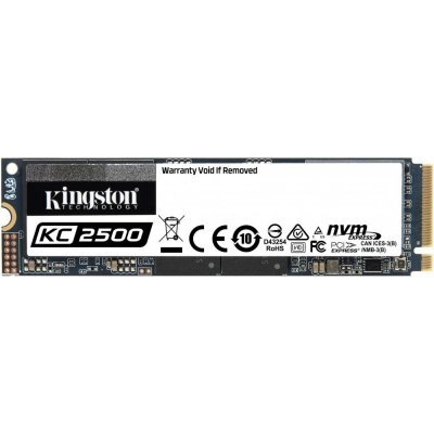 Фото Накопитель SSD Kingston PCI-E x4 1000Gb SKC2500M8/1000G KC2500 M.2 2280