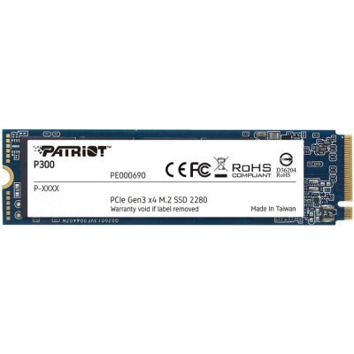   SSD Patriot PCI-E x4 128Gb P300P128GM28 P300 M.2 2280