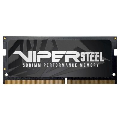 Фото Модуль оперативной памяти ПК Patriot DDR4 16Gb 2666MHz PVS416G266C8S RTL PC4-21300 CL18 SO-DIMM 260-pin 1.2В