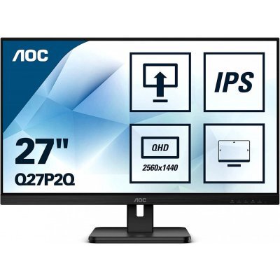   AOC 27" Q27P2Q (<span style="color:#f4a944"></span>)