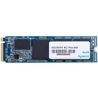   SSD Apacer SSD AS2280P4 256Gb M.2 PCIe Gen3x4 MTBF 1.5M, 3D TLC, Retail (AP256GAS2280P4-1)