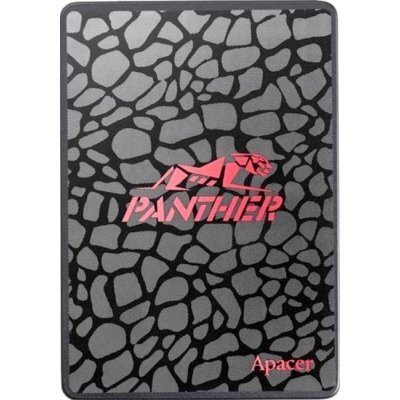   SSD Apacer PANTHER AS350 256Gb SSD SATA 2.5" 7mm, R560/W540 Mb/s, IOPS 80/75K, MTBF 1,5M, 3D TLC, 180TBW, Retail (95.DB2A0.P100C)