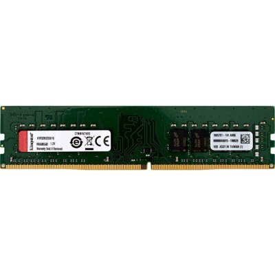      Kingston DDR4 32GB (PC4-25600) 3200MHz CL21 DR x8 (KVR32N22D8/32)