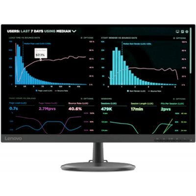 Фото Монитор Lenovo ThinkVision C24-20 23,8" (62A8KAT1EU)