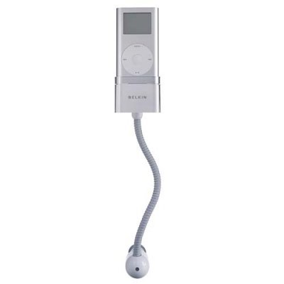 Фото Автомобильный держатель с зарядным устройством Belkin Tunebase CLA W/FLEX NECK for iPod mini
