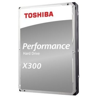     Toshiba SATA-III 6Tb HDWR160EZSTA X300 (7200rpm) 128Mb 3.5" Rtl