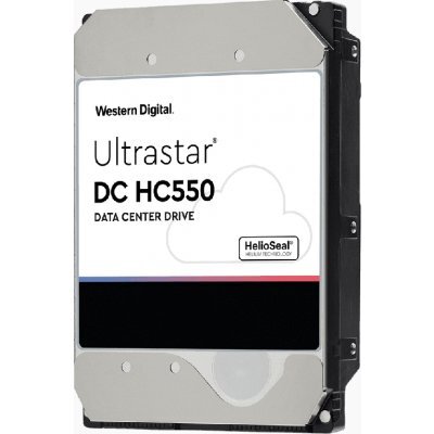Фото Жесткий диск ПК Western Digital Original SAS 3.0 18Tb 0F38353 WUH721818AL5204 Ultrastar DC HC550 (7200rpm) 512Mb 3.5"