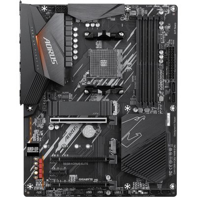     Gigabyte B550 AORUS ELITE Soc-AM4 AMD B550 4xDDR4 ATX AC`97 8ch(7.1) 2.5Gg RAID+HDMI+DP