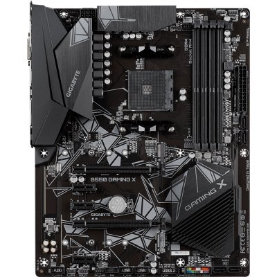     Gigabyte B550 GAMING X Soc-AM4 AMD B550 4xDDR4 ATX AC`97 8ch(7.1) GbLAN RAID+DVI+HDMI