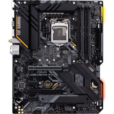     ASUS TUF GAMING Z490-PLUS (WI-FI) Soc-1200 Intel Z490 4xDDR4 ATX AC`97 8ch(7.1) GbLAN RAID