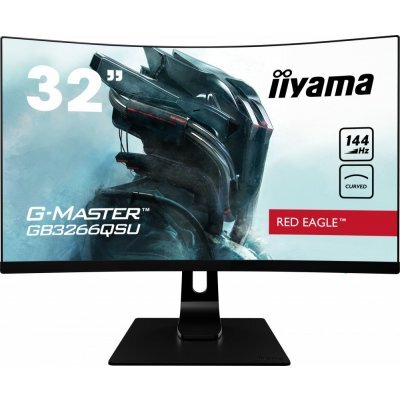   IIYAMA 31.5" Red Eagle GB3266QSU-B1  VA