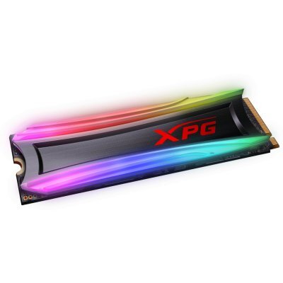   SSD A-Data PCI-E x4 512Gb AS40G-512GT-C S40G RGB M.2 2280