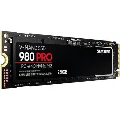 Фото Накопитель SSD Samsung PCI-E x4 250Gb MZ-V8P250BW 980 PRO M.2 2280