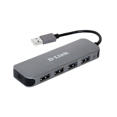  USB  D-Link DUB-H4/E1A