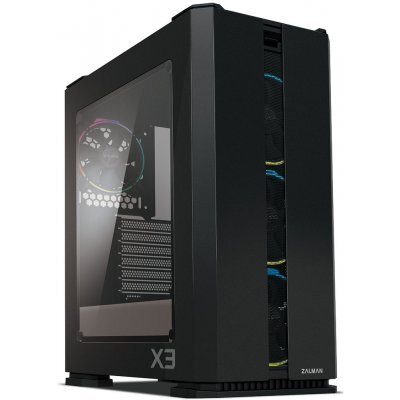     ZALMAN X3, ATX, BLACK