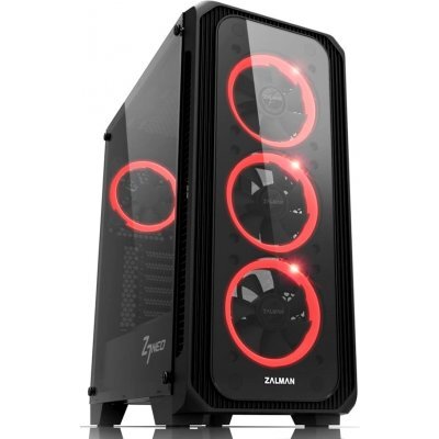 Фото Корпус системного блока ZALMAN Z7 NEO, ATX, BLACK