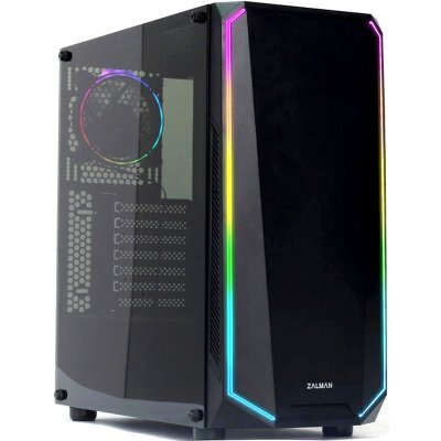     ZALMAN K1 Rev.B, ATX, BLACK