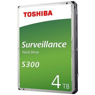     Toshiba SATA-III 4Tb HDWT740UZSVA Surveillance S300 (5400rpm) 128Mb 3.5"