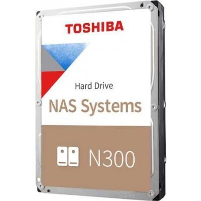     Toshiba SATA-III 6Tb HDWG160UZSVA NAS N300 (7200rpm) 256Mb 3.5" Bulk