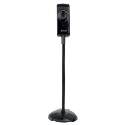 Фото Веб-камера A4Tech PK-810G черный 0.3Mpix (640x480) USB2.0 с микрофоном