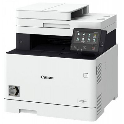 Фото Монохромный лазерный МФУ Canon i-Sensys MF746Cx (3101C065) A4 Duplex WiFi белый/черный
