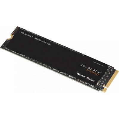 Фото Накопитель SSD Western Digital WD Original PCI-E x4 500Gb WDS500G1X0E Black SN850 M.2 2280