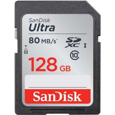    Sandisk SDXC 128Gb Class10 Sandisk SDSDUNR-128G-GN6IN Ultra