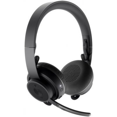    Logitech Headset Wireless Zone Teams Graphite (981-000854)