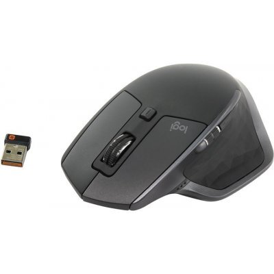   Logitech Wireless MX Master 2S Mouse Graphite (910-005966)