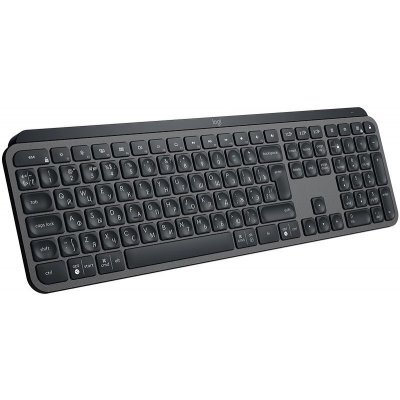   Logitech Wireless MX Keys Advanced Illuminated Keyboard Graphite (920-009417)