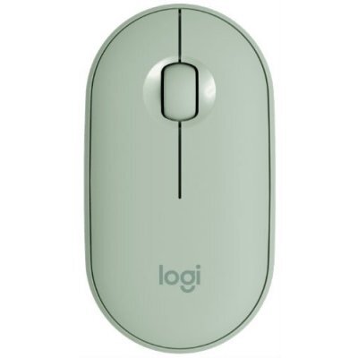   Logitech Wireless Mouse Pebble M350 EUCALYPTUS (910-005720)