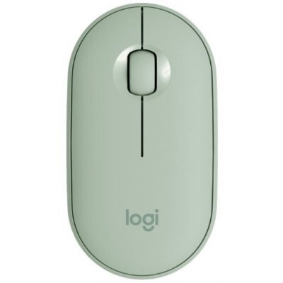   Logitech Wireless Mouse Pebble M350 EUCALYPTUS (910-005720)