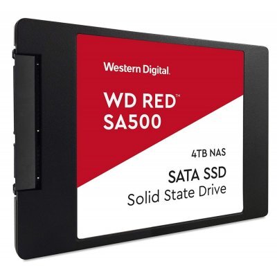   SSD Western Digital 4Tb SATA III WDS400T1R0A Red SA500 2.5"