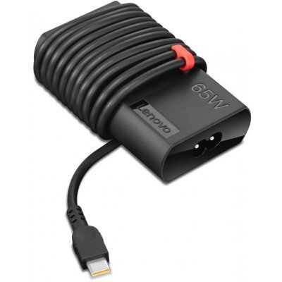      Lenovo ThinkPad Slim 65W AC Adapter (USB-C)