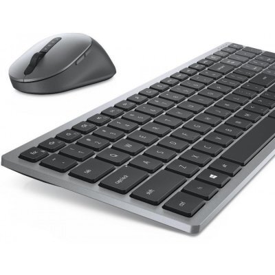 Фото Комплект клавиатура+мышь Dell Keyboard+mouse KM7120W Wireless